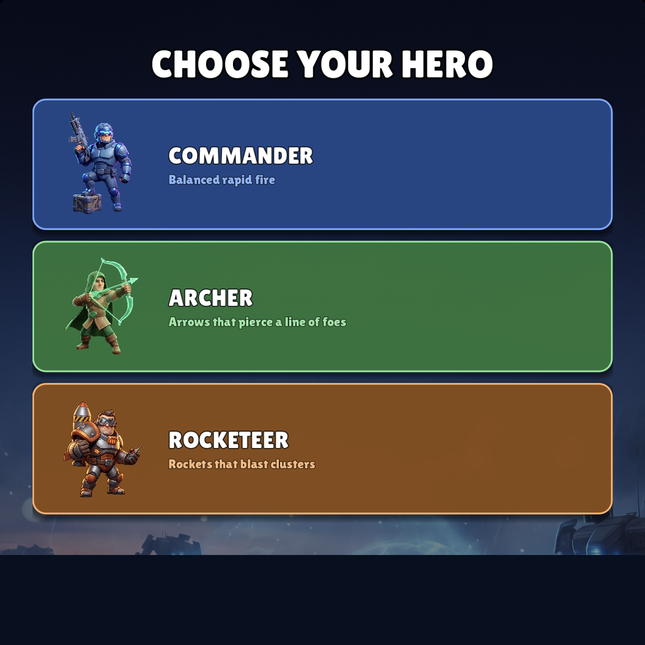 MathWar current hero roster thumbnail